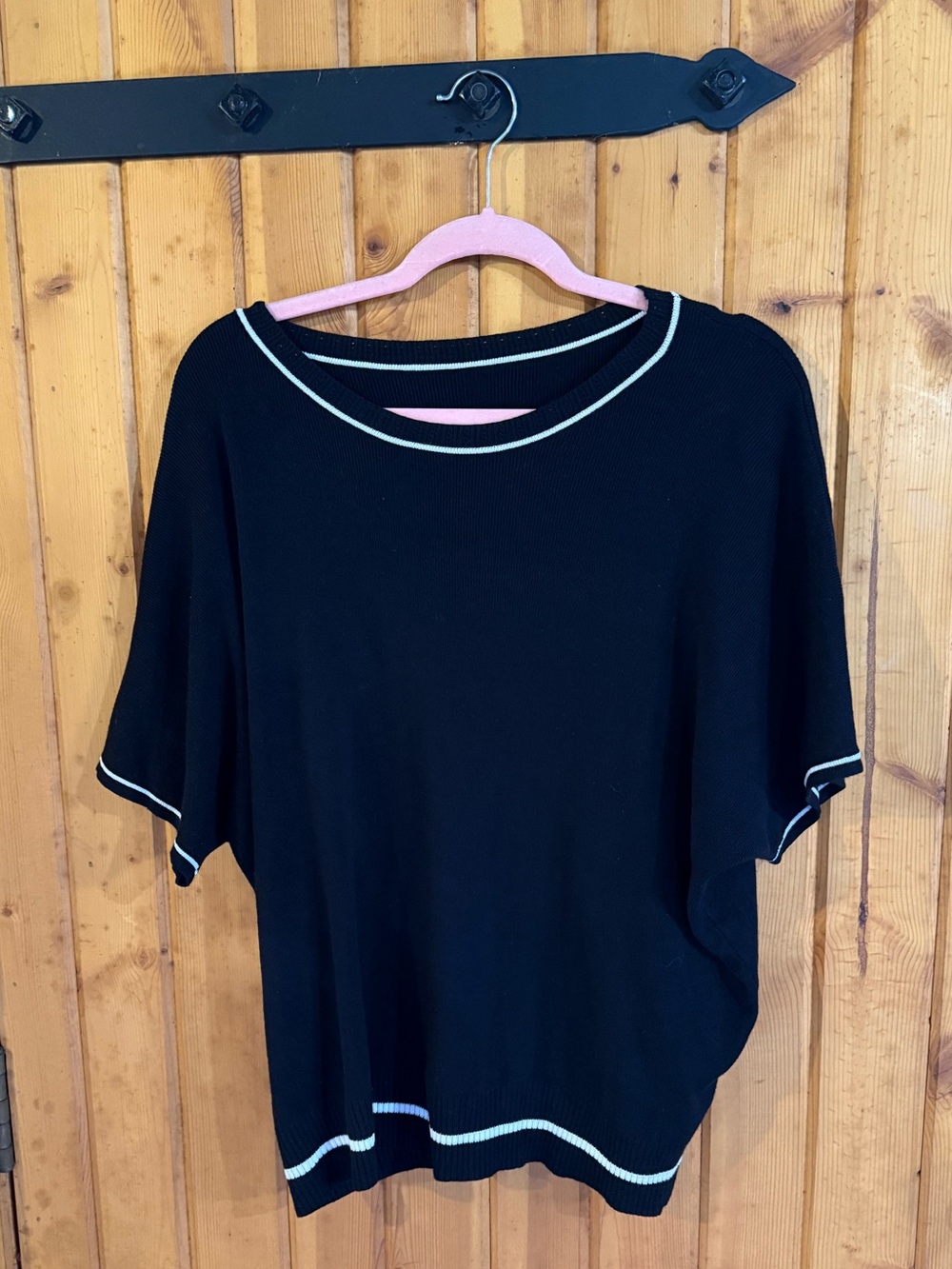 SHEWIN (Amazon) Black Sweater - Picture 2 of 13